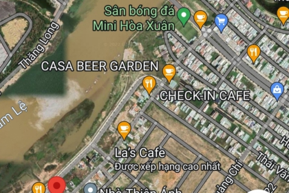 Bán lô đất đường Vũ Xuân Thiều, sát sông Cẩm Lệ, gần cầu Hòa Xuân.