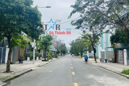 Bán đất đường Thanh Lương 22 khu đô thị sinh thái Hòa Xuân.