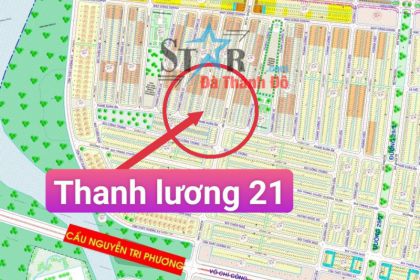 Bán đất Thanh Lương 21 Khu Đô Thị Sinh Thái Hòa Xuân Cẩm Lệ Đà Nẵng