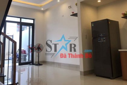 BÁN CĂN NHÀ HƯỚNG TÂY BẮC - ĐẢO VIP - ĐƯỜNG TRUNG LƯƠNG 14 GẦN SÔNG