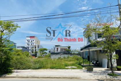 Bán đất biệt thự view sông đường Tôn Thất Dương Kỵ - Nhìn về thành phố Đà Nẵng.- Vị trí siêu đẹp Hòa Xuân