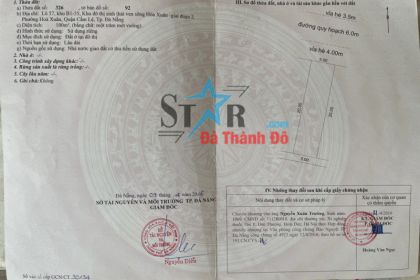 Bán đất Đường Diên Hồng- Đông bắc- Rẻ Nhất trục đường- 4.9 tỷ