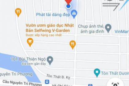 Cần bán đất đường Thanh Lương 21 - đối lưng đường Lê Quảng Chí - Hòa Xuân 