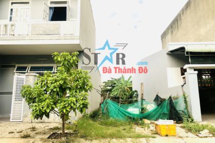 BÁN ĐẤT ĐƯỜNG 5M5 ĐOÀN NGỌC NHẠC - SÁT ĐƯỜNG DƯƠNG LOAN - GẦN SÂN VẬN ĐỘNG HÒA XUÂN