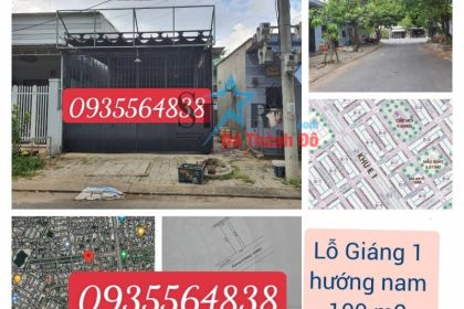 BÁN ĐẤT ĐƯỜNG LỖ GIÁNG 1 ( KẸP CỐNG ), SÁT CHỢ HÒA XUÂN, VỊ TRÍ SIÊU ĐẸP