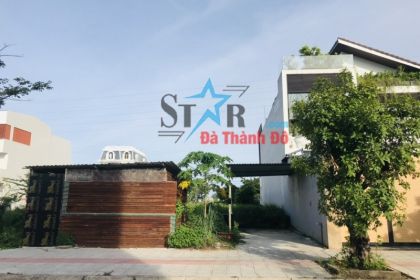 BÁN ĐẤT BIỆT THỰ ĐẢO VIP - ĐƯỜNG TRUNG LƯƠNG 9 - HÒA XUÂN