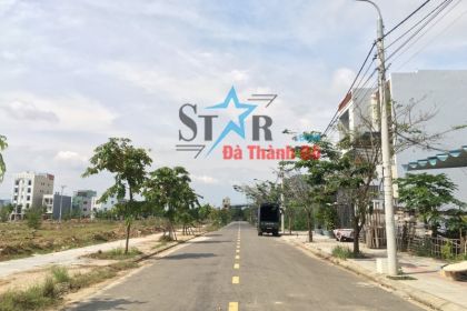 BÁN ĐẤTCỒN DẦU 14- GẦN CẦU HÒA XUÂN - SIÊU ĐẸP- HƯỚNG TÂY NAM