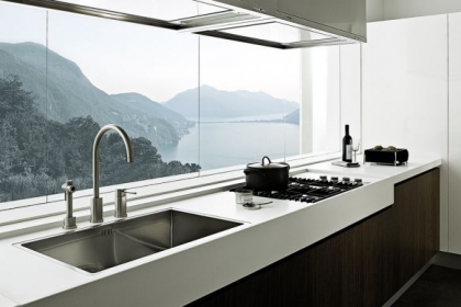 Mẫu thiết kế nội thất cho nhà bếp đẹp đến từng Centimet