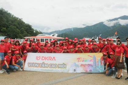 DKRA Vietnam “xuất ngoại” Đài Loan 180 “chiến binh” sales