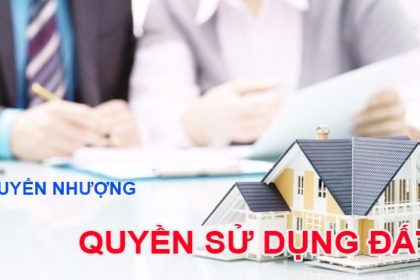 Thủ tục chuyển nhượng một phần đất đang sử dụng cho người khác