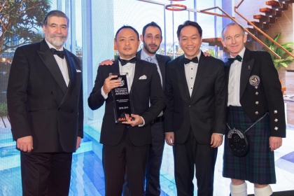 SonKim Land đạt giải căn hộ tốt nhất thế giới tại Property Awards 2018