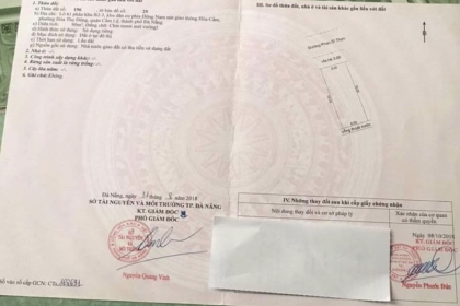 Cần Bán Nhanh lô đất đường Phan Sĩ Thực, KDC Hòa Thọ Đông, Cẩm Lệ