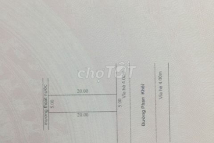 Bán đất Đảo Vip đường Trung Lương 14 , Khu đô thị sinh thái  Hoà Xuân , Cẩm lệ 
