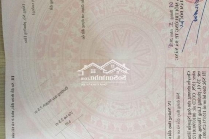Mua ngay b2.74 lô Tây bắc , khu đô thị sinh thái Nam Hòa Xuân