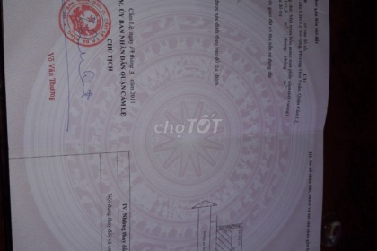 ​Bán lô góc 2 MT đường Hồ Tỵ và Lỗ Giáng 17, Cẩm lệ Hòa Xuân, Đà Nẵng.