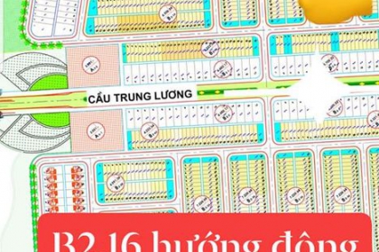 Mình bán đất Nam Hòa Xuân B2.16 , Điện Âm Tay trái siêu đẹp , đường thông sạch 🌲🌲🌲 