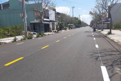 Bán lô đất đường Vũ Đình Liên, b1.45 đường thông ra võ chí công