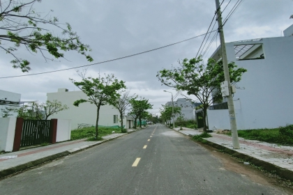 Tôi bán đất Hoà xuân mở rộng Cồn Dầu 23 B1.79 lô duy nhất hướng đông nam sát khu cồn dầu đang mở bán 