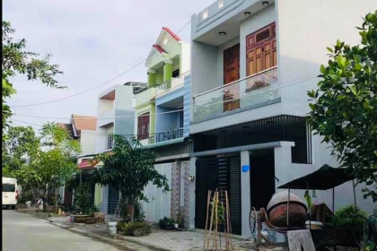 Bán lô đất mặt tiền đường 5m Thu Bồn Khu Nam Cẩm Lệ Đà Nẵng
