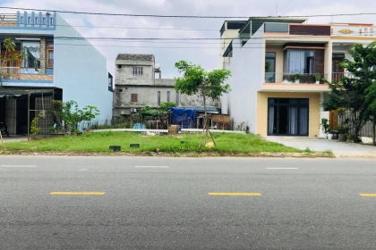 Cần bán lô đất đường 15m Trần Nam Trung, phường Hòa Xuân