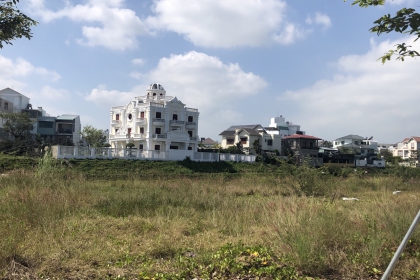 Chuyển nhượng 2 lô liền kề biệt thự Nguyễn Hữu An View biển 