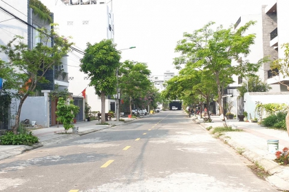 Bán lô đất tuyệt đẹp đường Thanh Lương 22 , có hàng cây xanh mát rượi