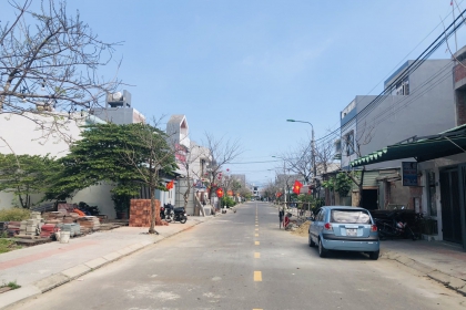 Bán đất đường Thanh Lương 10 - khu Nam Nguyễn Tri Phương, Hòa xuân, Cẩm Lệ, Đà Nẵng
