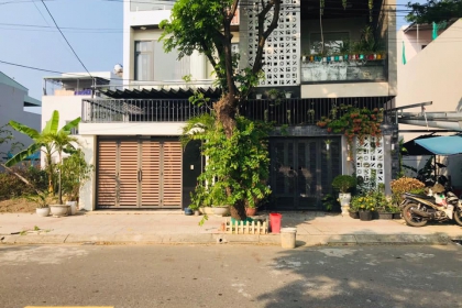 Bán lô đất đường Nguyễn văn Thông Khu đô thị sinh thái Hòa Xuân