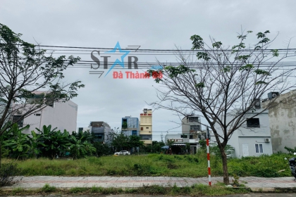 Bán 2 lô đất B1.64 đường Diên Hồng - Hòa Xuân 