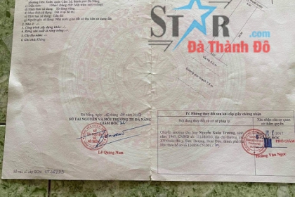 BÁN ĐẤT COOFNN DẦU 14 - HÒA XUÂN -  TP ĐÀ NẴNG