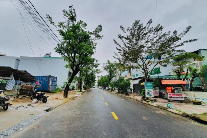 Bán đất đường Lê Ấm Khu Hoà Xuân