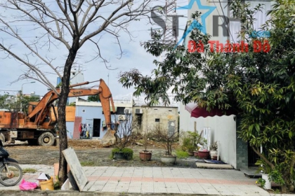 Bán lô đất đường Hà Bồng Hướng Đông nam
