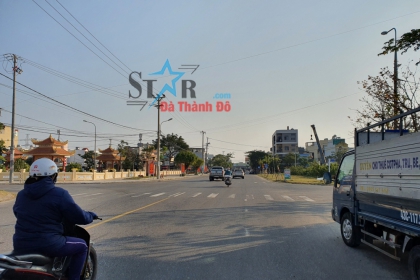 Bán lô đất đường lớn 15M Trần Nam Trung, Hòa Xuân