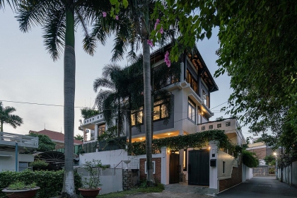 Căn nhà hoài niệm của một gia đình Sài Gòn