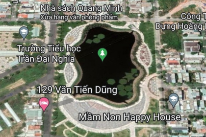 Chào bán lô đất đường Trần Lê đối diện công viên
