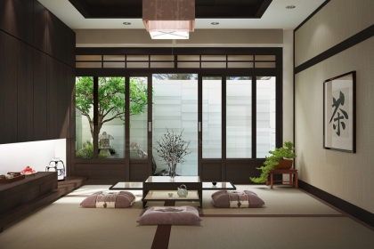 Phong cách Zen – Đưa chất thiền vào không gian nhà ở