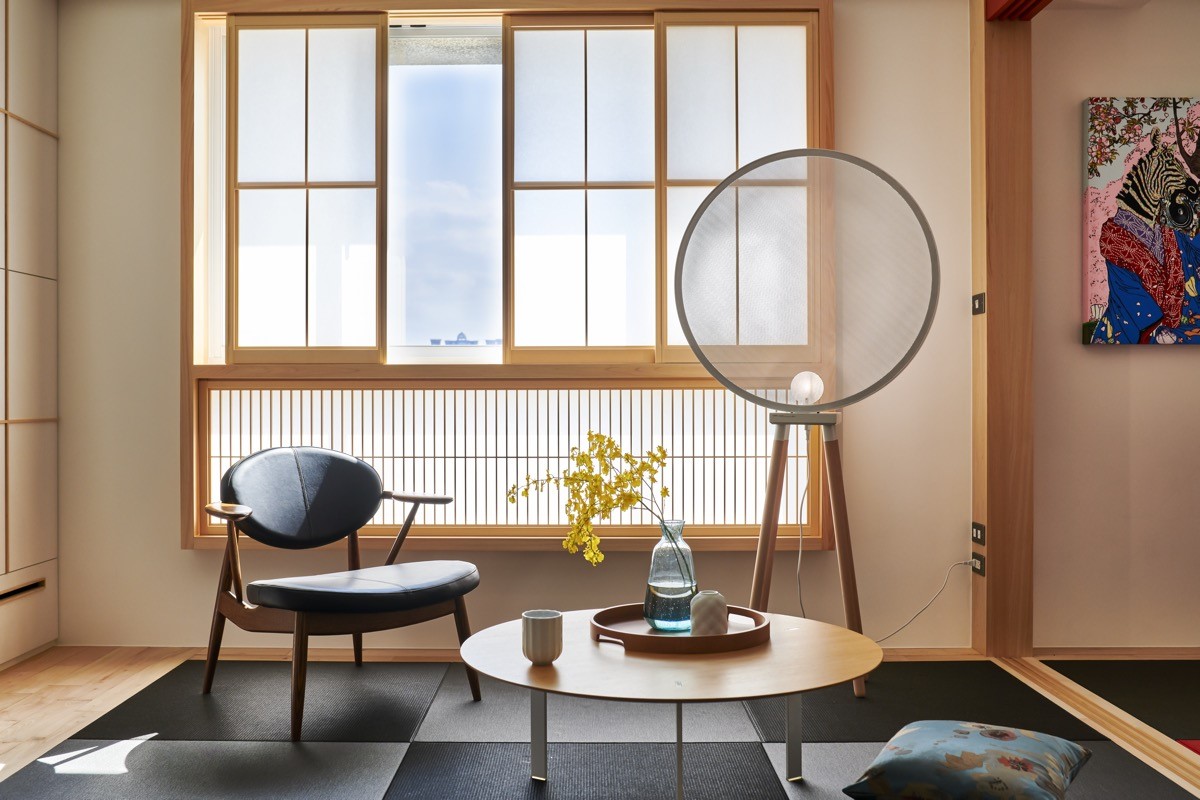Phong cách Zen sử dụng đồ nội thất truyền thống Nhật Bản