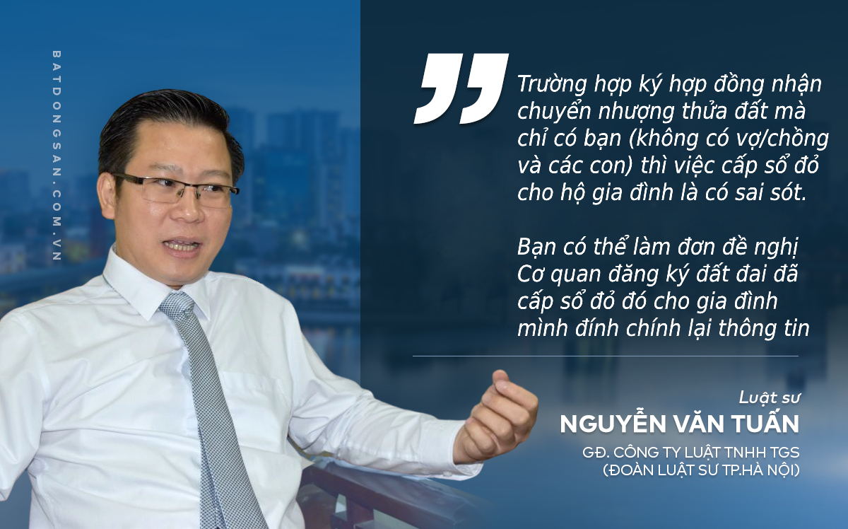 luật sư Nguyễn Văn Tuấn chia sẻ với Batdongsan.com.vn