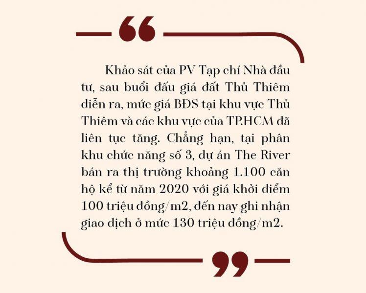 Vụ đấu giá đất Thủ Thiêm: Nhiều doanh nghiệp BĐS bị vạ lây