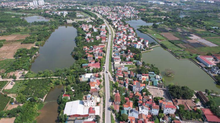 Cận cảnh khu vực xây dựng 6 cây cầu mới sau khi phê duyệt quy hoạch sông Hồng