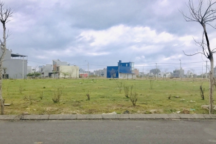 Bán lô đất biệt thự ven sông khu đô thị sinh thái Nam Hòa Xuân đối diện trường - CĐT Sungroup Bán lô đất biệt thự ven sông khu đô thị sinh thái Nam Hòa Xuân đối diện trường - CĐT Sungroup