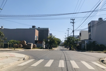 Chính chủ cần bán lô sát góc khu đô thi sinh thái ven sông Hòa Xuân, Cẩm Lệ Chính chủ cần bán lô sát góc khu đô thi sinh thái ven sông Hòa Xuân, Cẩm Lệ