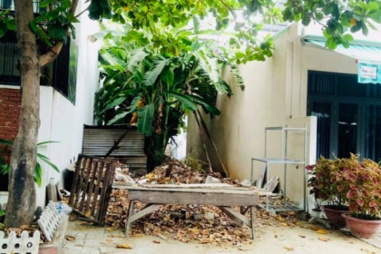 Bán đất đường Lỗ Giáng 2 nhìn qua chợ Hòa Xuân Bán đất đường Lỗ Giáng 2 nhìn qua chợ Hòa Xuân