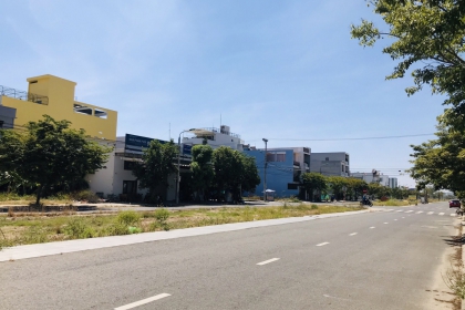 Bán lô đất đẹp đường Diên Hồng (đại lộ Trung Lương) khu đô thị sinh thái Hòa Xuân Bán lô đất đẹp đường Diên Hồng (đại lộ Trung Lương) khu đô thị sinh thái Hòa Xuân