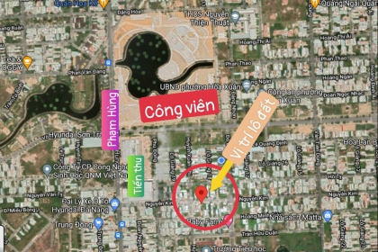 ĐỂ RẺ LẠI LÔ ĐẤT ĐƯỜNG NGUYỄN KIM, HÒA XUÂN, CẨM LỆ, ĐÀ NẴNG ĐỂ RẺ LẠI LÔ ĐẤT ĐƯỜNG NGUYỄN KIM, HÒA XUÂN, CẨM LỆ, ĐÀ NẴNG