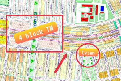 BÁN LÔ ĐẤT ĐƯỜNG MẠC ĐĂNG DUNG B1.59 LÔ 5, HÒA XUÂN, CẨM LỆ, ĐÀ NẴNG BÁN LÔ ĐẤT ĐƯỜNG MẠC ĐĂNG DUNG B1.59 LÔ 5, HÒA XUÂN, CẨM LỆ, ĐÀ NẴNG