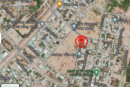 BÁN LÔ ĐẤT ĐỐI DIỆN CÔNG VIÊN ĐƯỜNG ĐẬU QUANG LĨNH - TÂY BẮC - HÒA XUÂN  BÁN LÔ ĐẤT ĐỐI DIỆN CÔNG VIÊN ĐƯỜNG ĐẬU QUANG LĨNH - TÂY BẮC - HÒA XUÂN