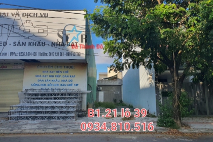 CẦN BÁN LÔ ĐẤT ĐƯỜNG QUÁCH THỊ TRANG - TÂY NAM - 100 M2 - HÒA XUÂN  CẦN BÁN LÔ ĐẤT ĐƯỜNG QUÁCH THỊ TRANG - TÂY NAM - 100 M2 - HÒA XUÂN