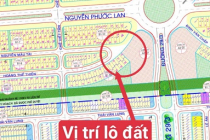 Bán lô đất đường Hoàng Thế Thiện, diện tích lớn, gần cầu hòa xuân Bán lô đất đường Hoàng Thế Thiện, diện tích lớn, gần cầu hòa xuân