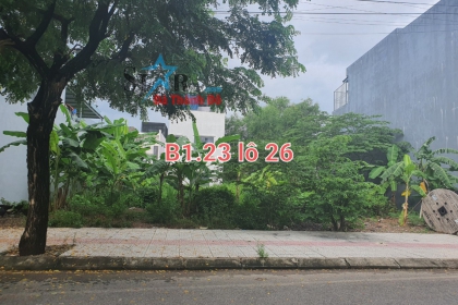 CẦN BÁN LÔ ĐẤT ĐƯỜNG BÙI THIỆN NGỘ - TÂY NAM - 100M2 - HÒA XUÂN . CẦN BÁN LÔ ĐẤT ĐƯỜNG BÙI THIỆN NGỘ - TÂY NAM - 100M2 - HÒA XUÂN .